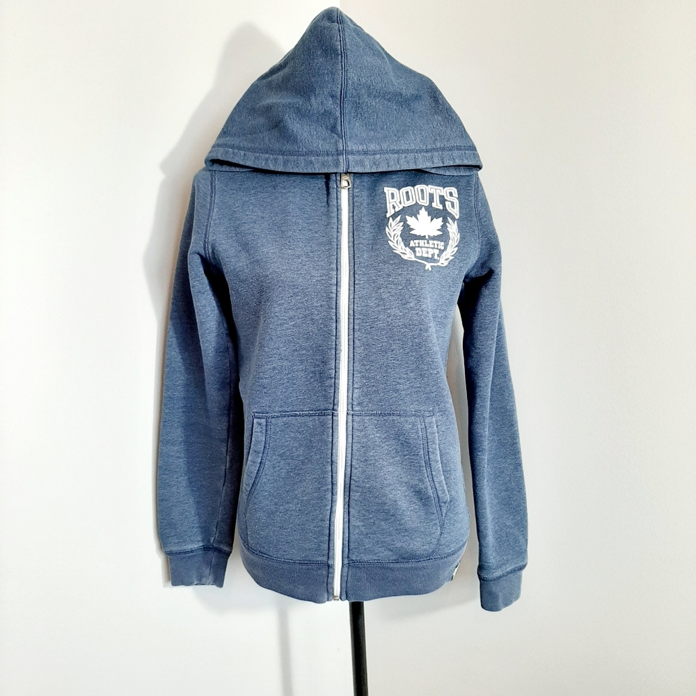 Roots Zip Up Hoodie